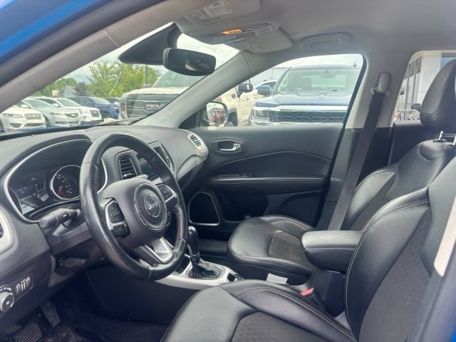 Used 2021 Jeep Compass Latitude w/ Convenience Group AWD/4WD image 11