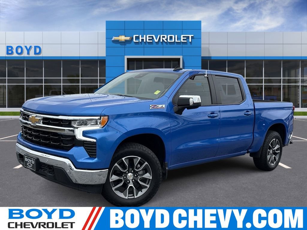 New 2025 Chevrolet Silverado 1500 LT