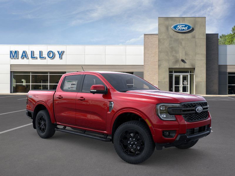 New 2025 Ford Ranger Lariat w/ FX4 Off-Road Package