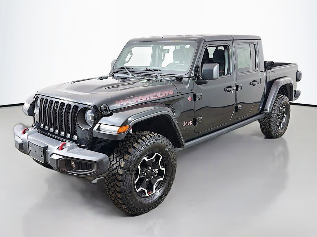 Used 2021 Jeep Gladiator Rubicon w/ Dual Top Group image 5