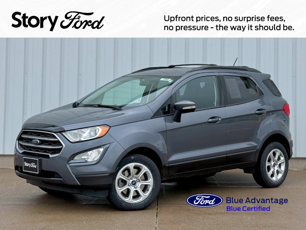 Certified 2018 Ford EcoSport SE AWD/4WD image 1