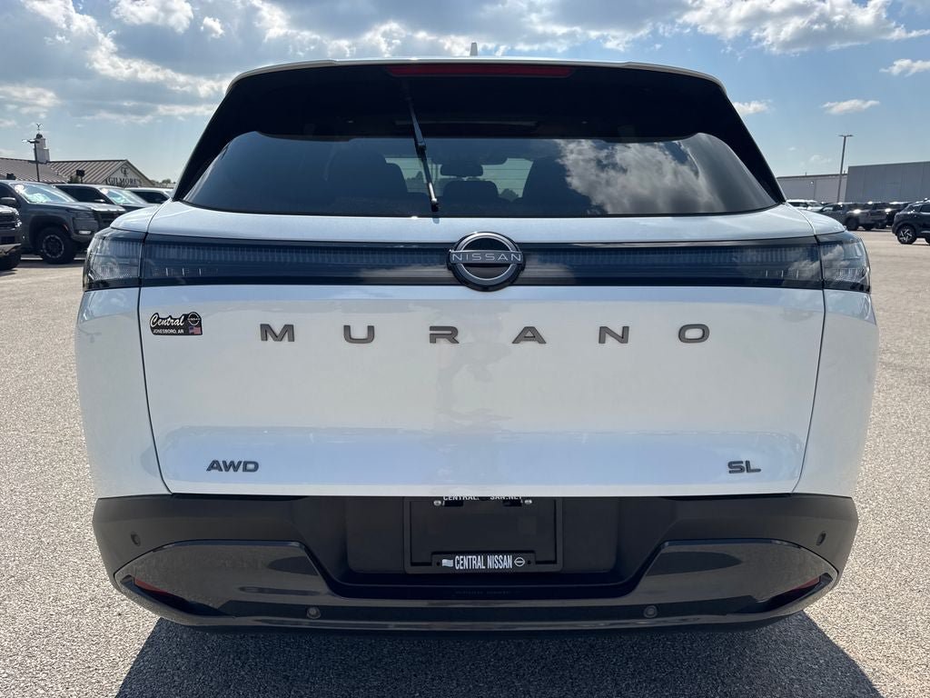 Used 2025 Nissan Murano SL AWD/4WD image 5