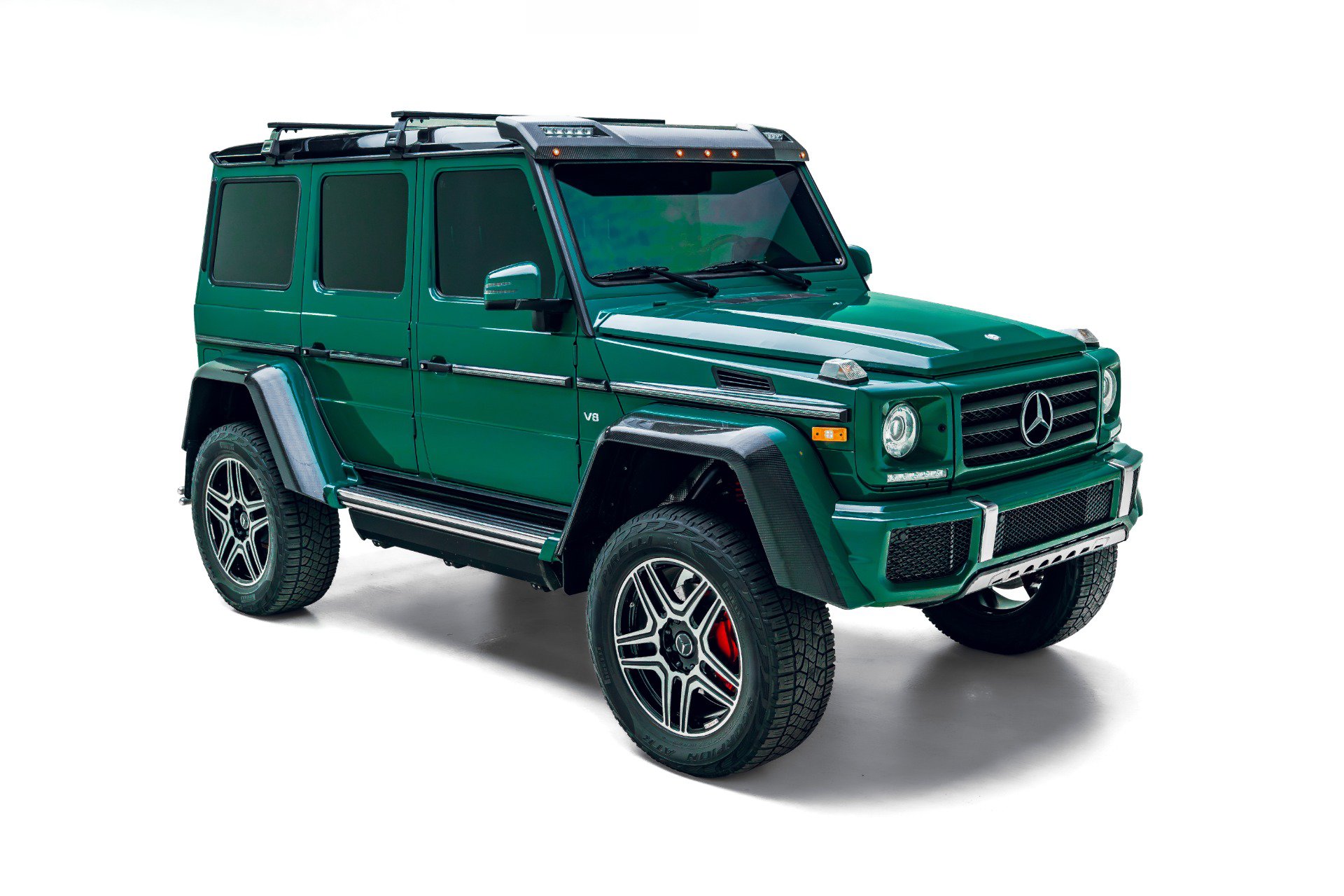 Used 2017 Mercedes-Benz G 550 Squared image 4