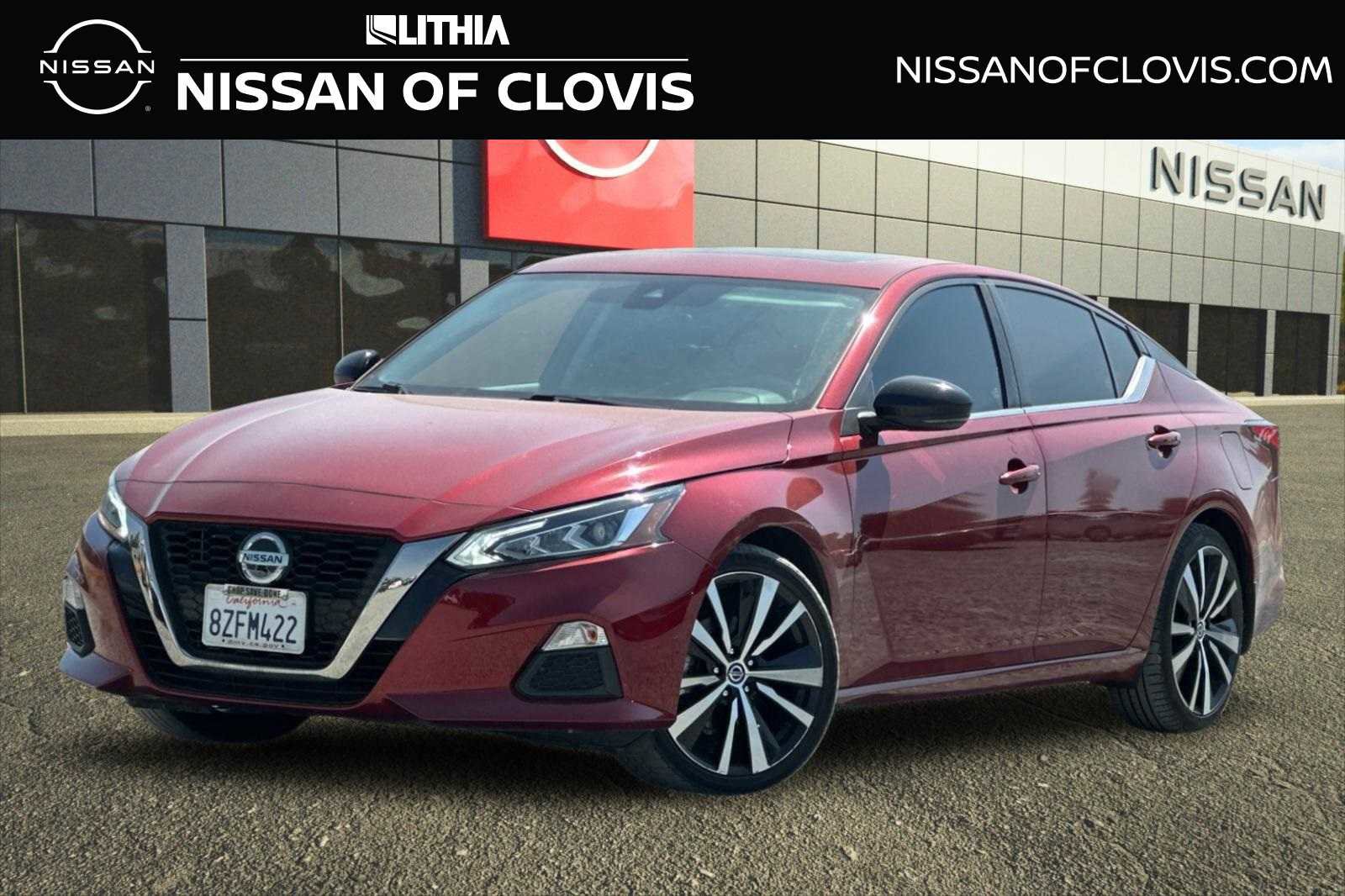 Used 2021 Nissan Altima 2.5 SR w/ SR Premium Package