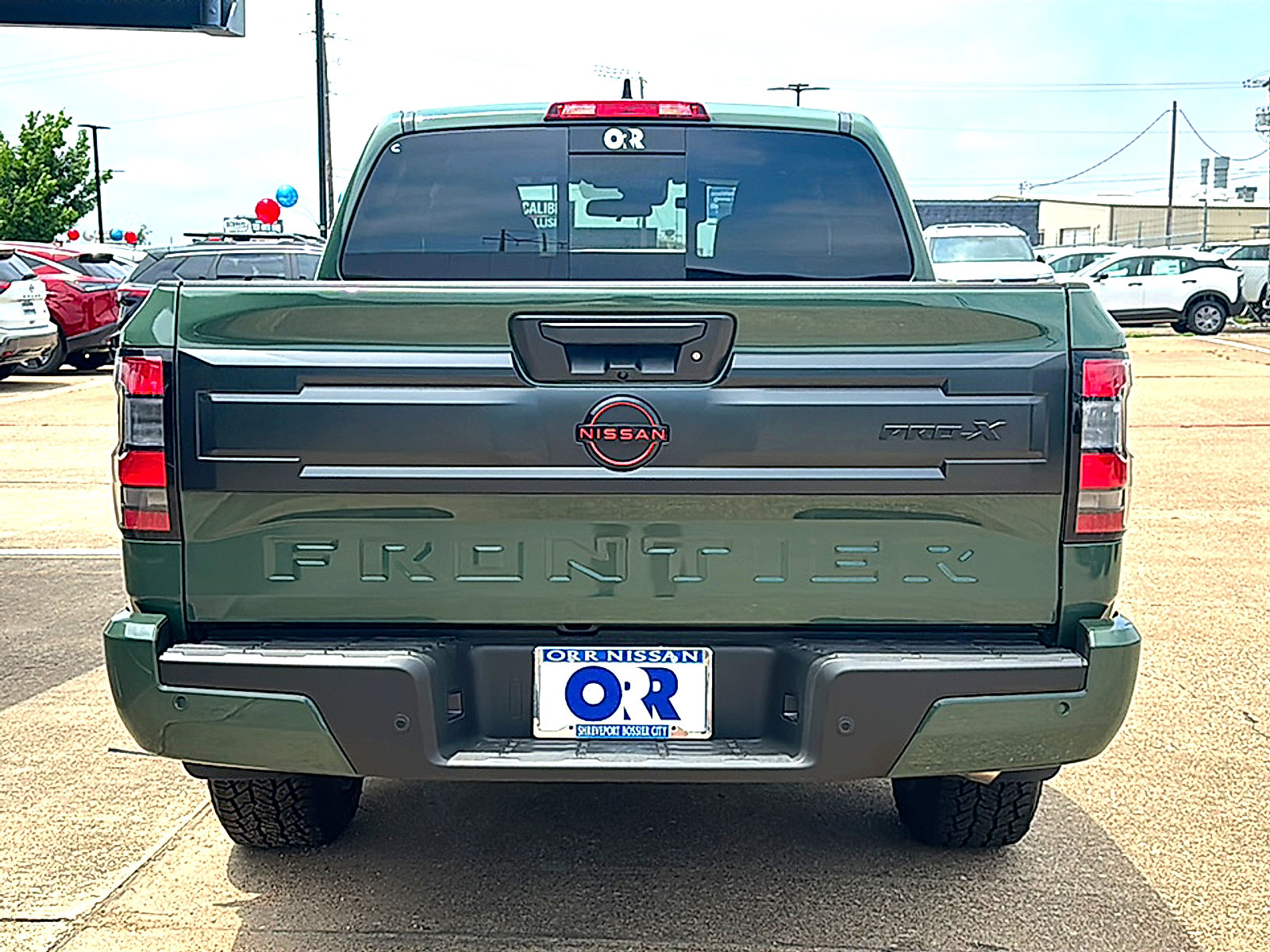 New 2025 Nissan Frontier Pro-X RWD image 7