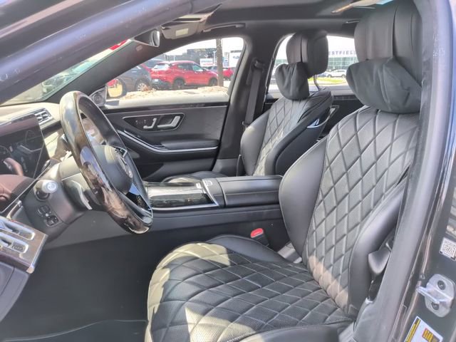 Used 2021 Mercedes-Benz S 580 4MATIC Sedan image 17