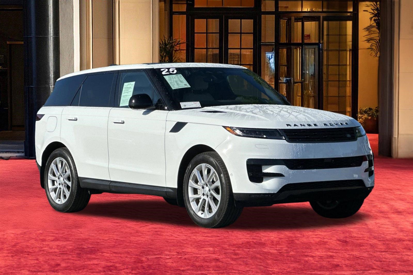 Certified 2025 Land Rover Range Rover Sport image 7