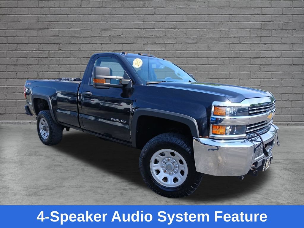 Used 2017 Chevrolet Silverado 3500 W/T w/ WT Fleet Convenience Package AWD/4WD image 8