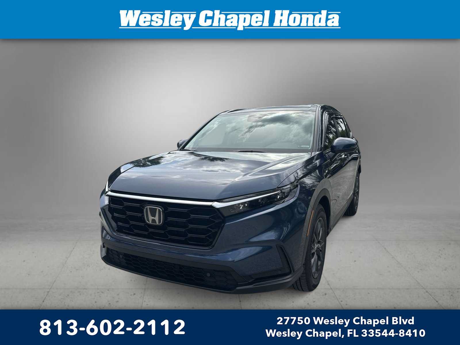 Certified 2026 Honda CR-V EX-L