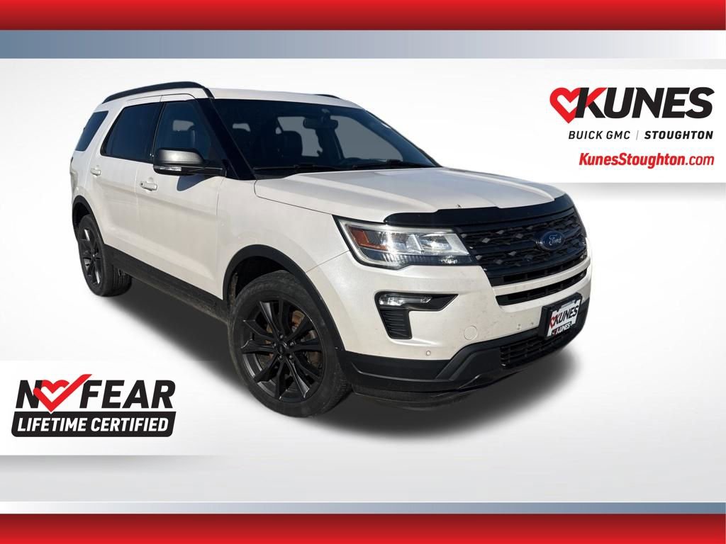 Used 2018 Ford Explorer XLT w/ XLT Appearance Package AWD/4WD image 1