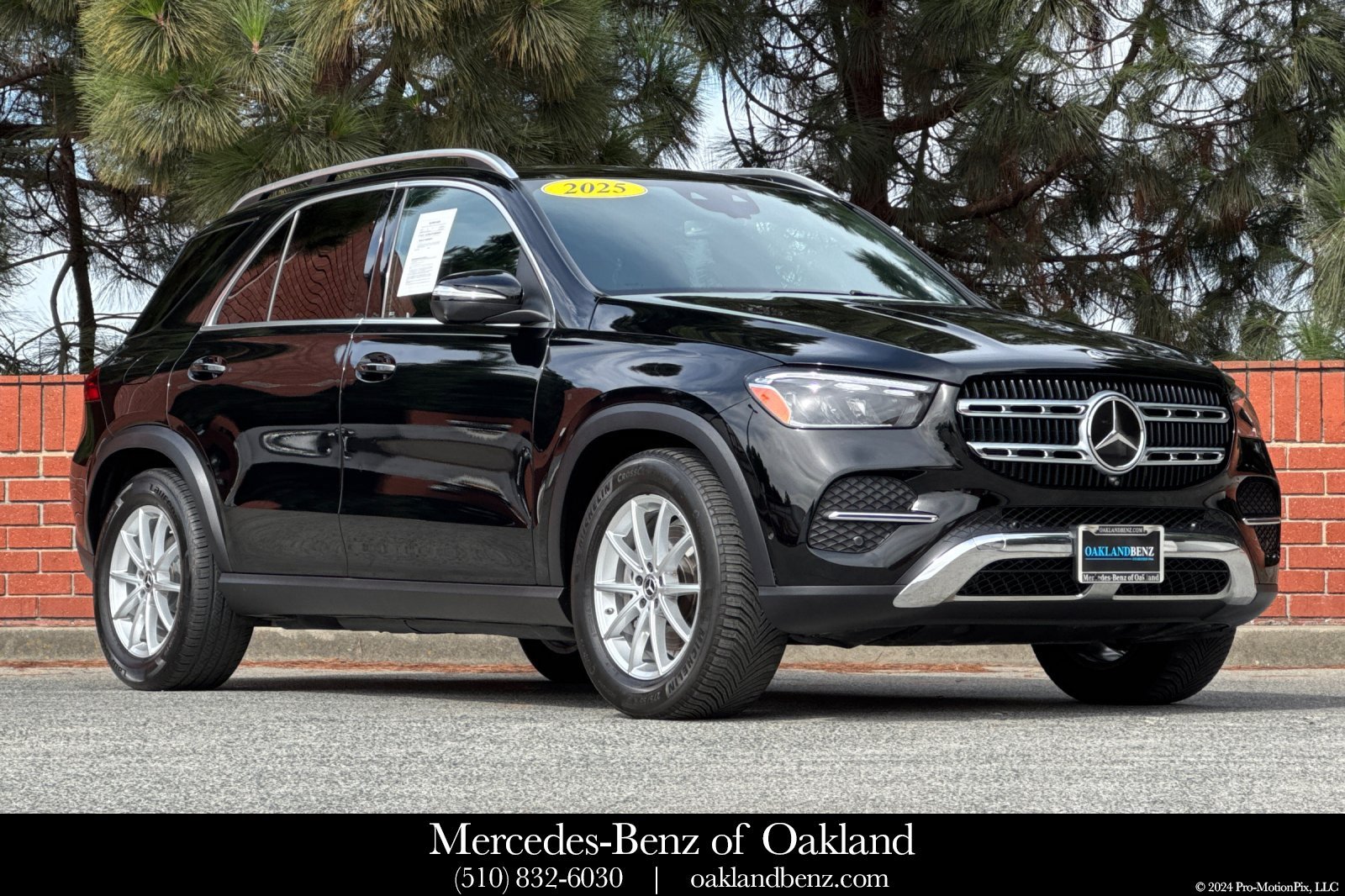 Used 2025 Mercedes-Benz GLE 350 4MATIC