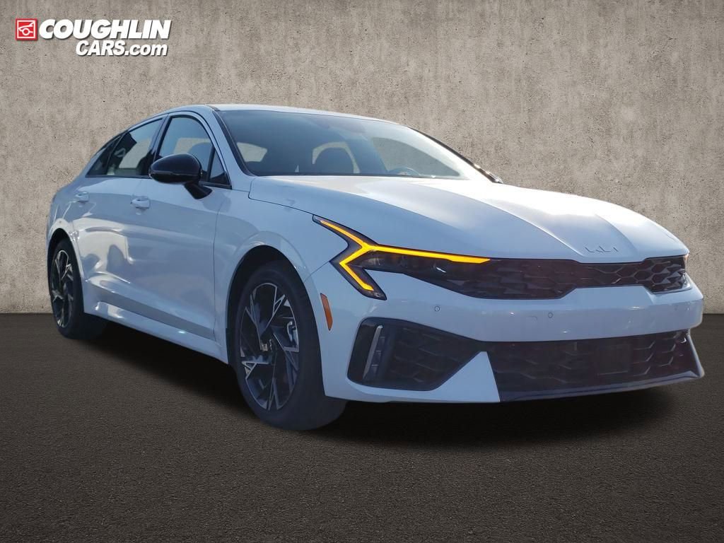 New 2026 Kia K5 GT-Line