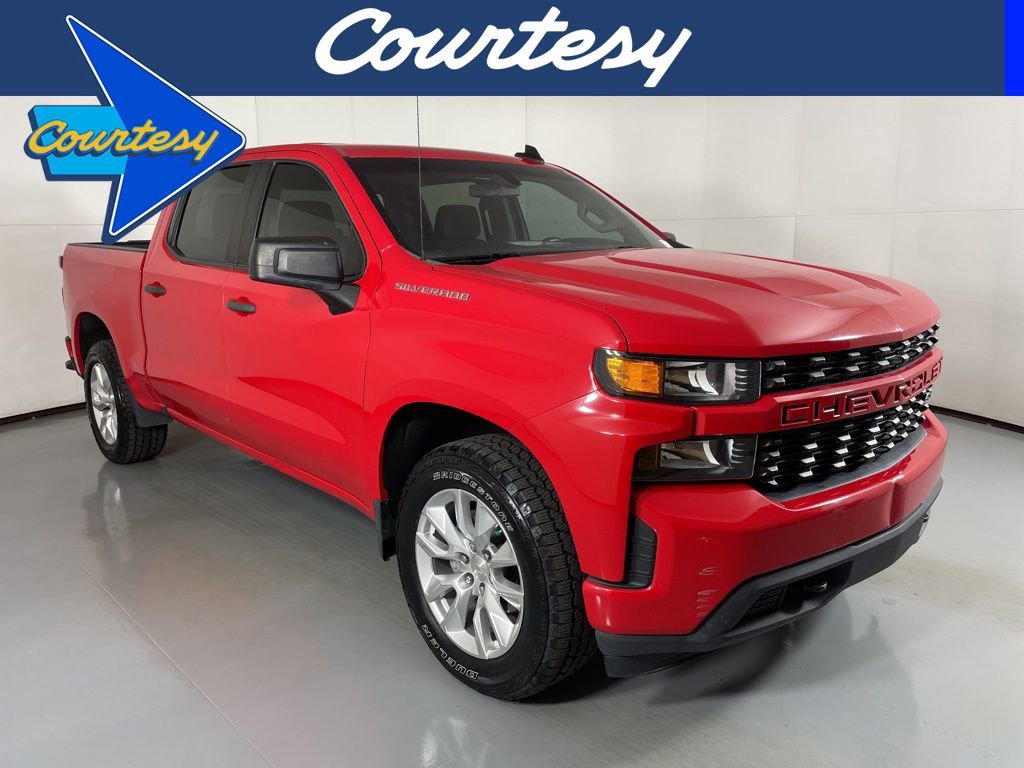 Used 2021 Chevrolet Silverado 1500 Custom