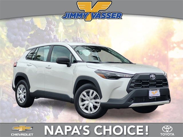 Certified 2026 Toyota Corolla Cross L