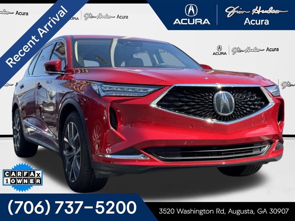 Certified 2024 Acura MDX FWD w/ Technology Package image 1
