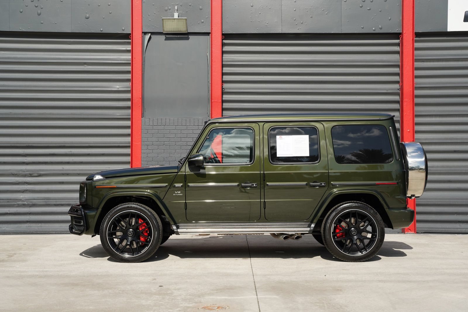 Used 2021 Mercedes-Benz G 63 AMG 4MATIC image 11