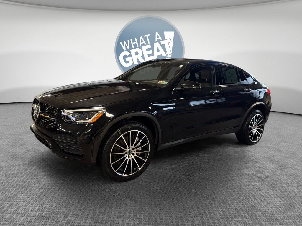 Used 2023 Mercedes-Benz GLC 300 4MATIC Coupe image 8