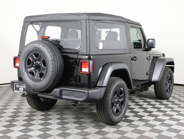 New 2026 Jeep Wrangler Sport image 5