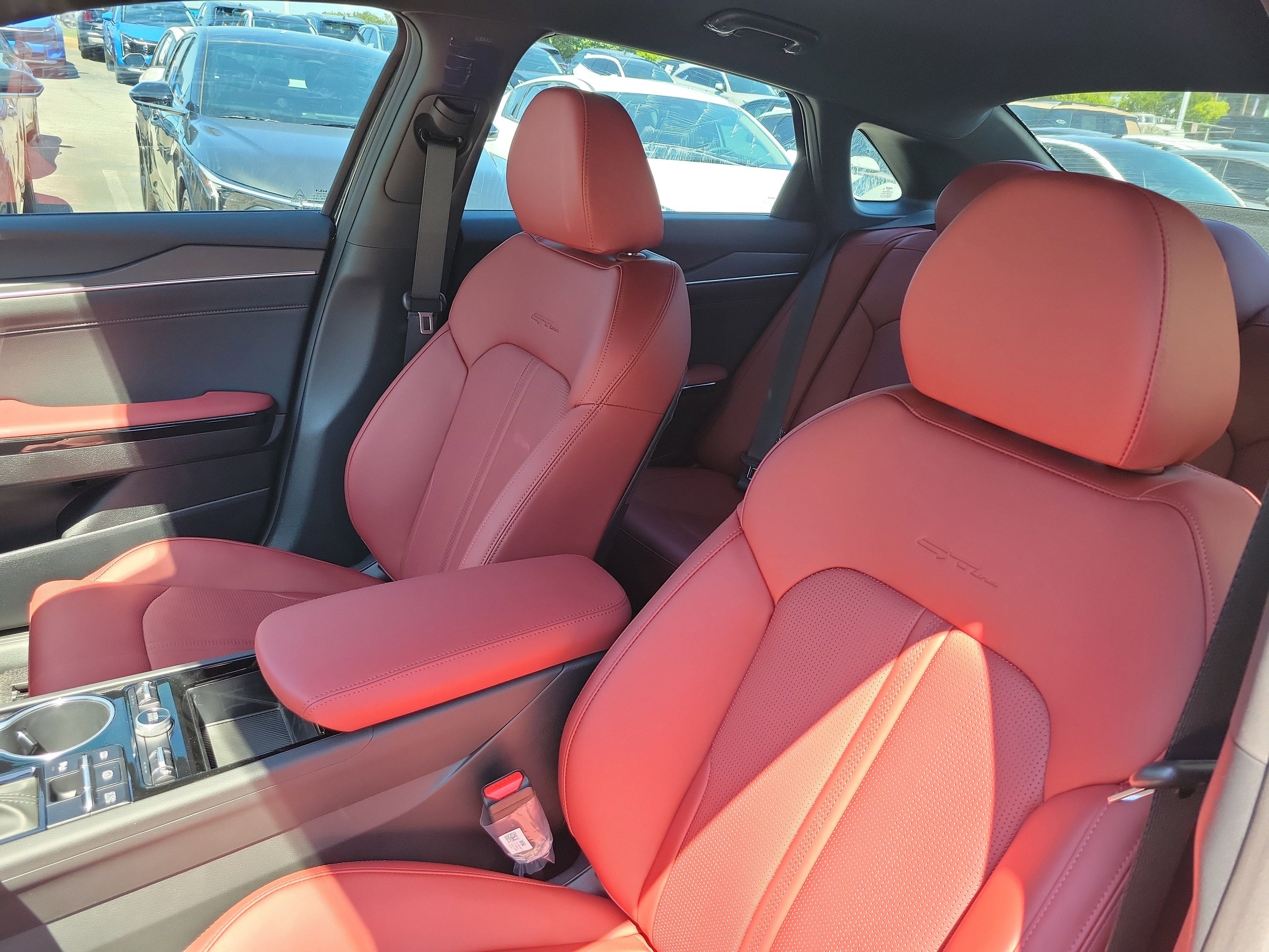 New 2026 Kia K5 GT-Line w/ GT-Line Red Interior Package FWD image 16