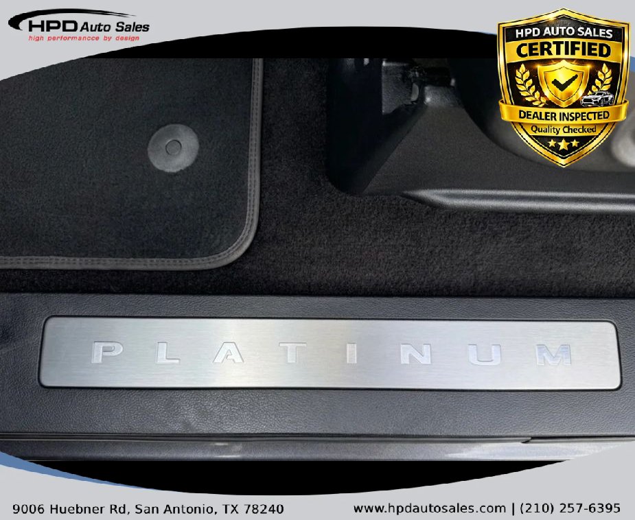 Used 2020 Ford F150 Platinum w/ Equipment Group 701A Luxury AWD/4WD image 33
