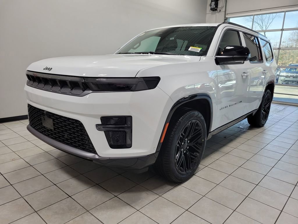 New 2026 Jeep Grand Wagoneer Limited image 2