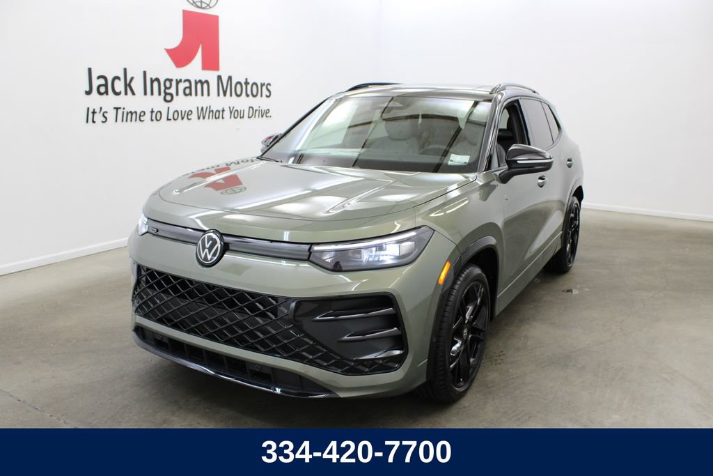 New 2026 Volkswagen Tiguan SE R-Line