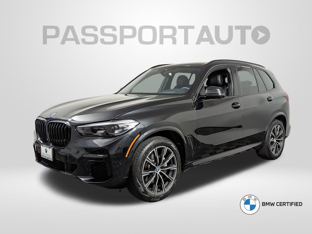 Certified 2022 BMW X5 xDrive40i w/ M Sport Package