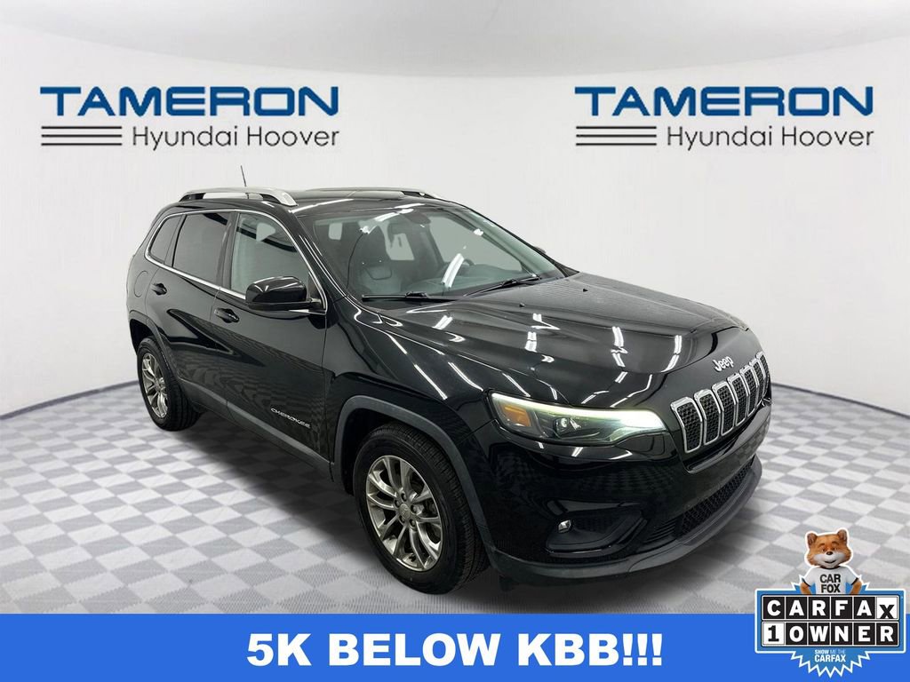 Used 2020 Jeep Cherokee Latitude Plus image 7