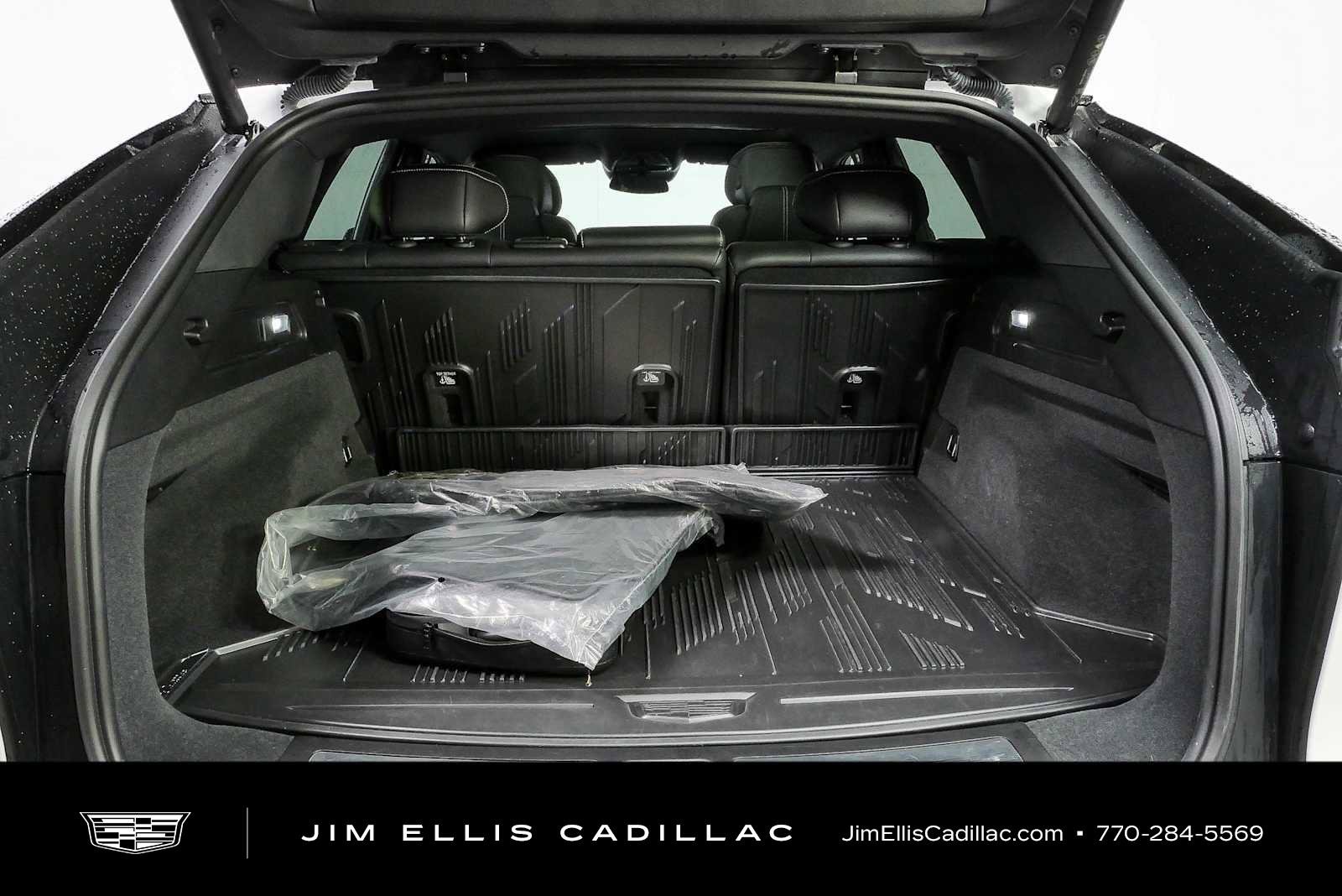 Certified 2024 Cadillac Lyriq Sport w/ LPO, Floor Liner Package RWD image 29