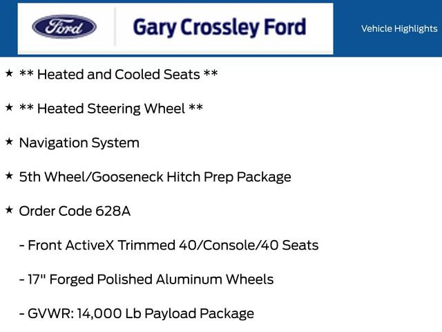 Certified 2025 Ford F350 Lariat w/ Lariat Ultimate Package AWD/4WD image 12