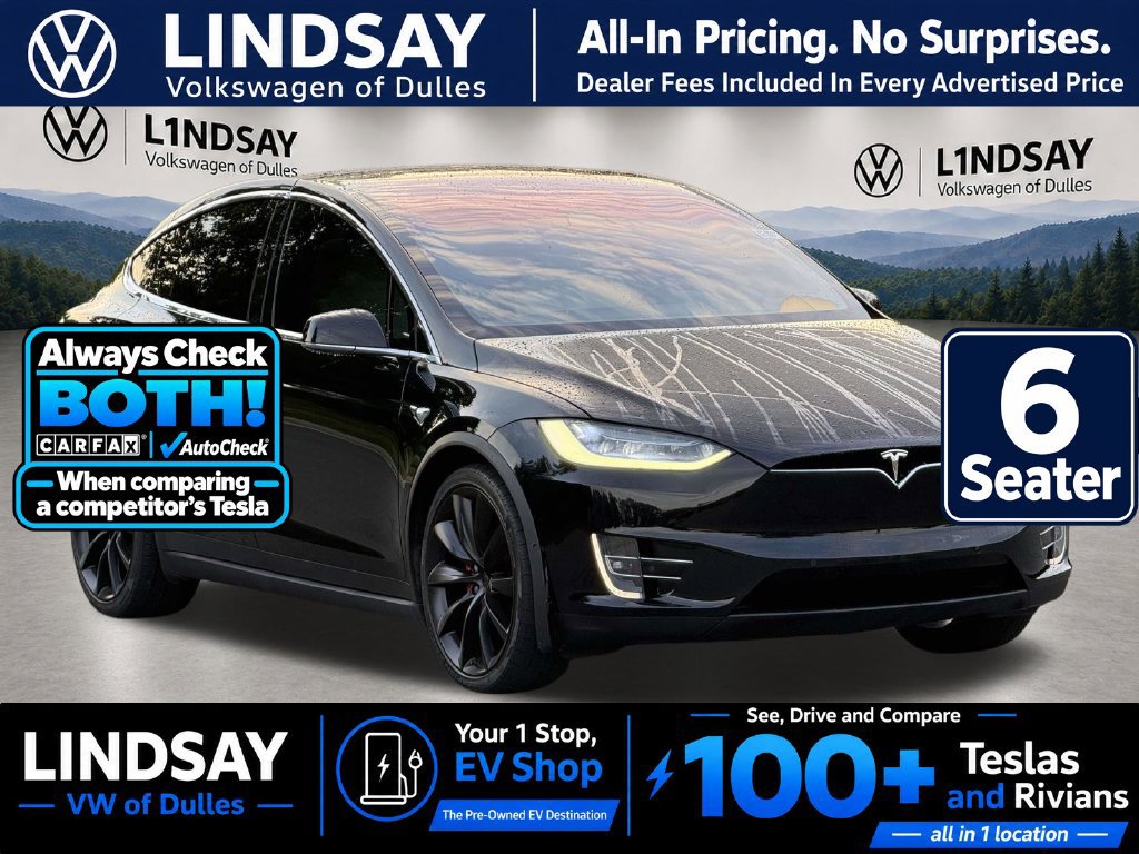 Used 2019 Tesla Model X Performance