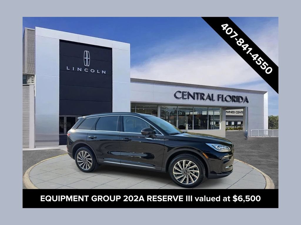 New 2026 Lincoln Corsair Reserve