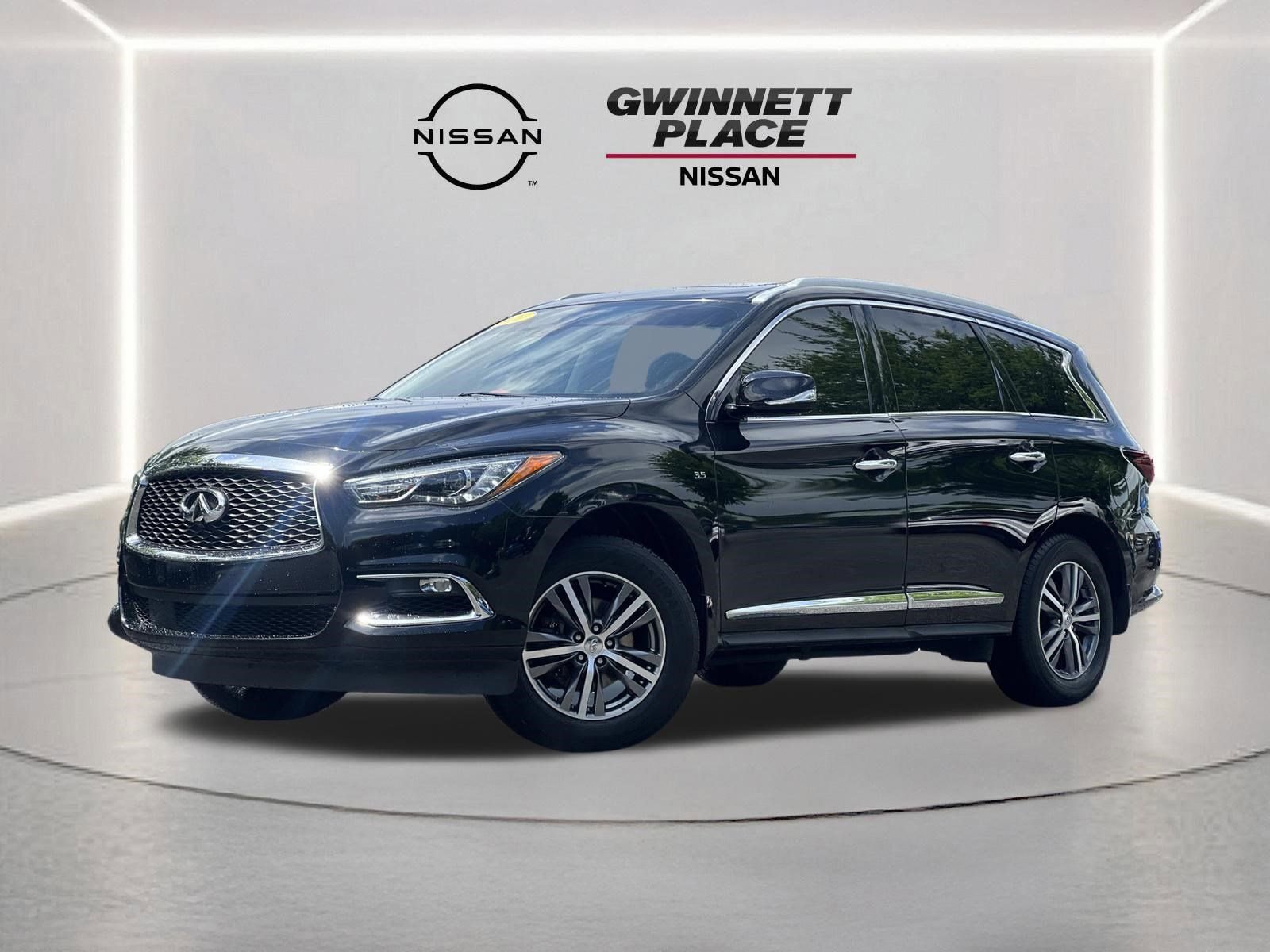 Used 2020 INFINITI QX60 Pure