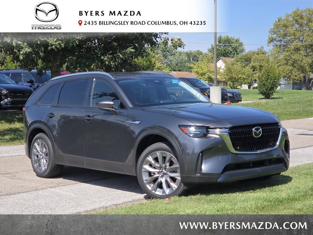 New 2026 MAZDA CX-90 3.3 Turbo w/ Preferred Package