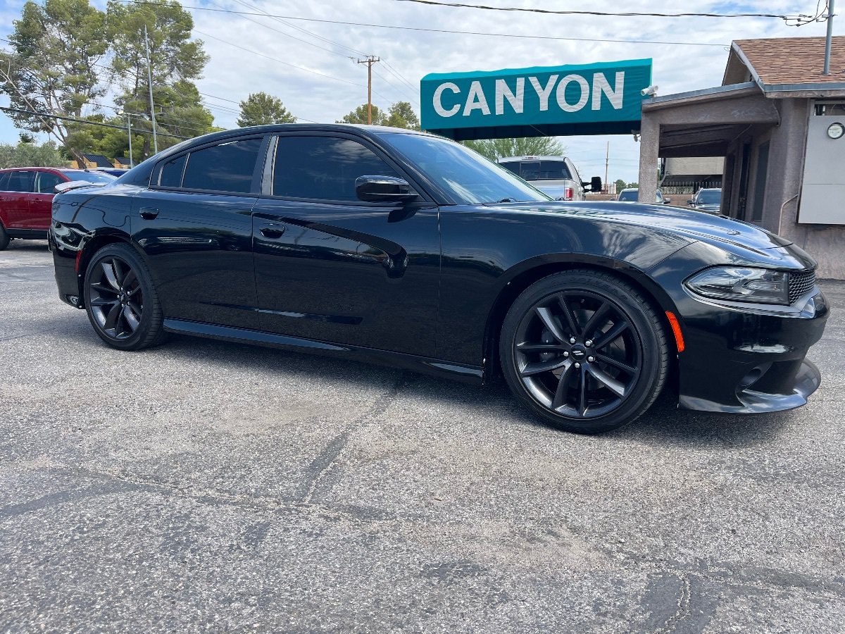 Used 2019 Dodge Charger GT w/ Performance Handling Group RWD image 2