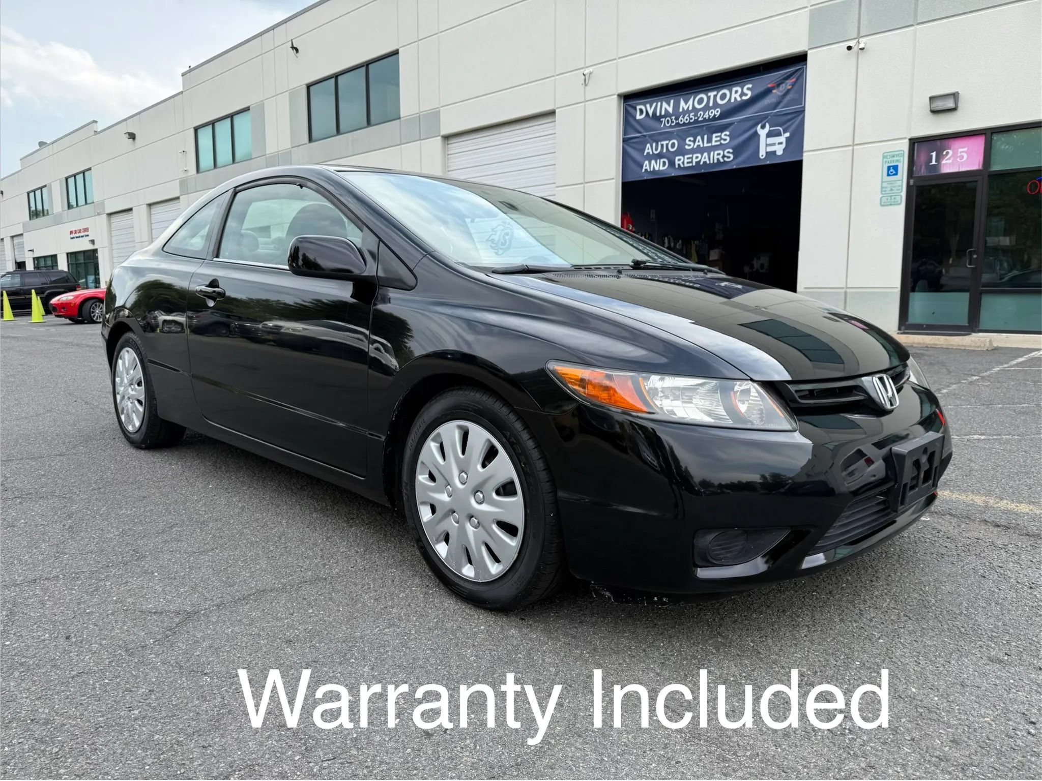 Used 2007 Honda Civic LX