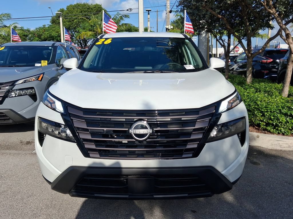 Certified 2026 Nissan Rogue SV FWD image 2
