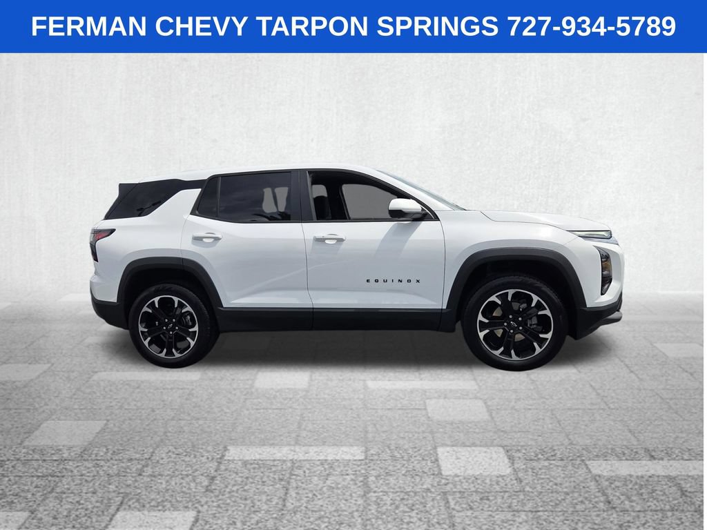 New 2026 Chevrolet Equinox LT w/ Safety and Technology Package FWD image 10