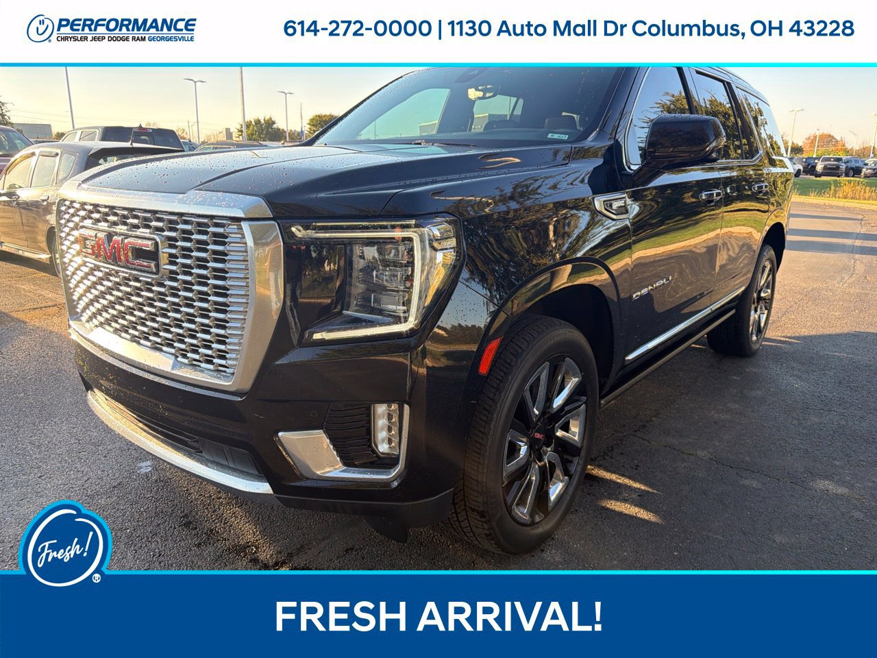 Used 2021 GMC Yukon Denali w/ Denali Premium Package AWD/4WD image 4