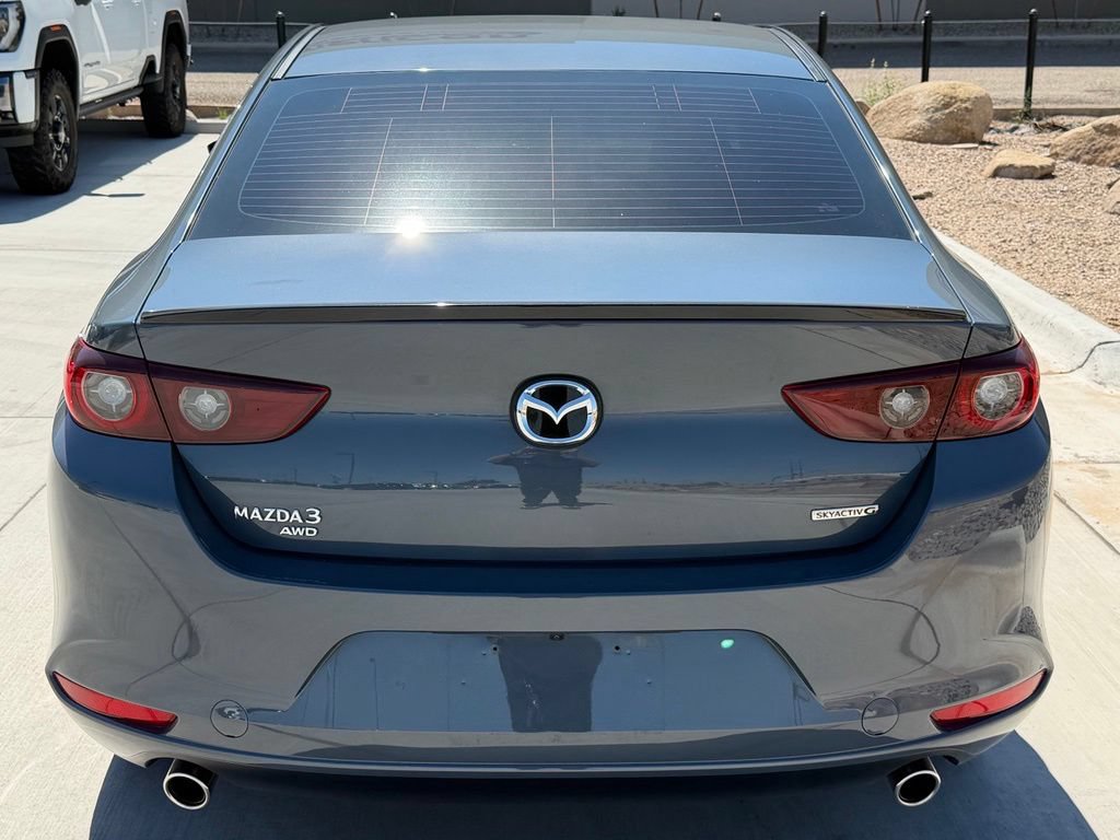 Used 2024 MAZDA MAZDA3 s AWD/4WD image 6
