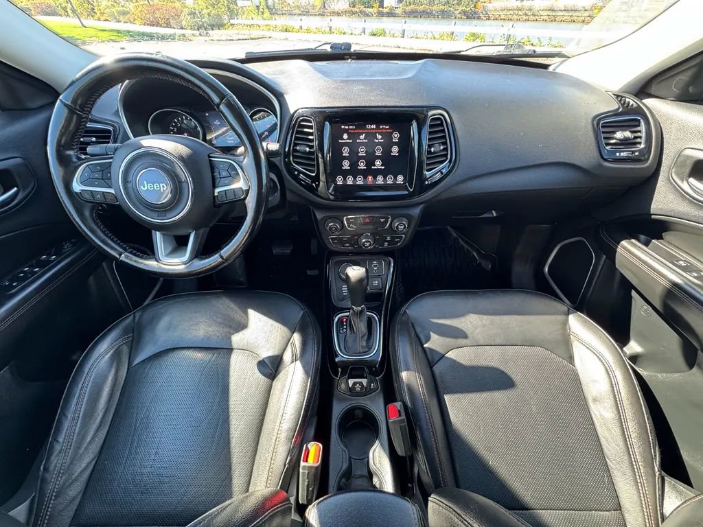 Used 2020 Jeep Compass Limited w/ Safety & Security Group image 19