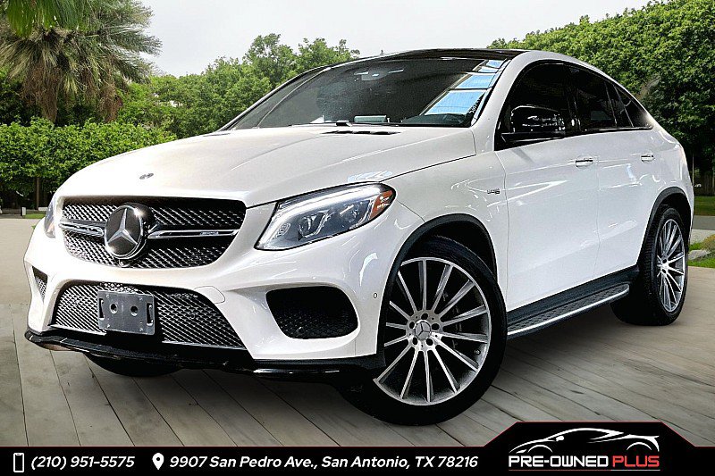 Used 2018 Mercedes-Benz GLE 43 AMG 4MATIC Coupe image 1