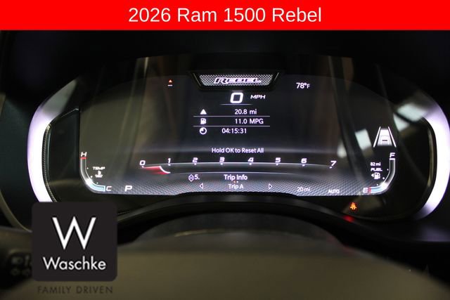 New 2026 RAM 1500 Rebel w/ G/T Package image 49