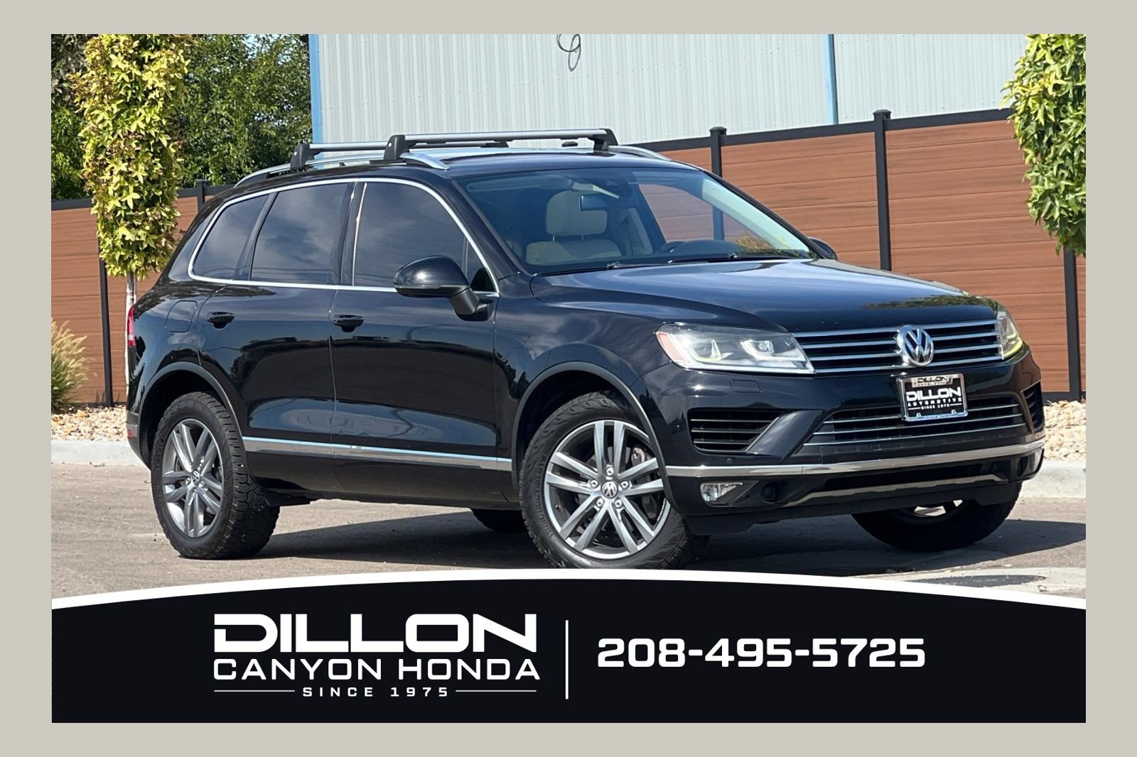Used 2016 Volkswagen Touareg VR6 AWD/4WD 360° Tour