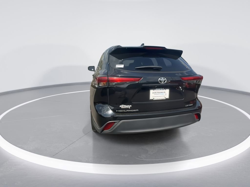 Used 2023 Toyota Highlander LE AWD/4WD image 7