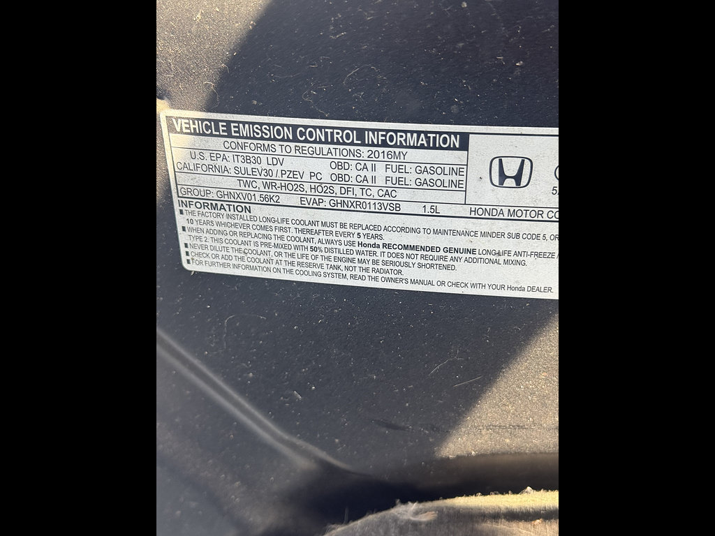 Used 2016 Honda Civic EX-T image 7