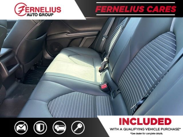 Used 2021 Toyota Camry SE FWD image 8