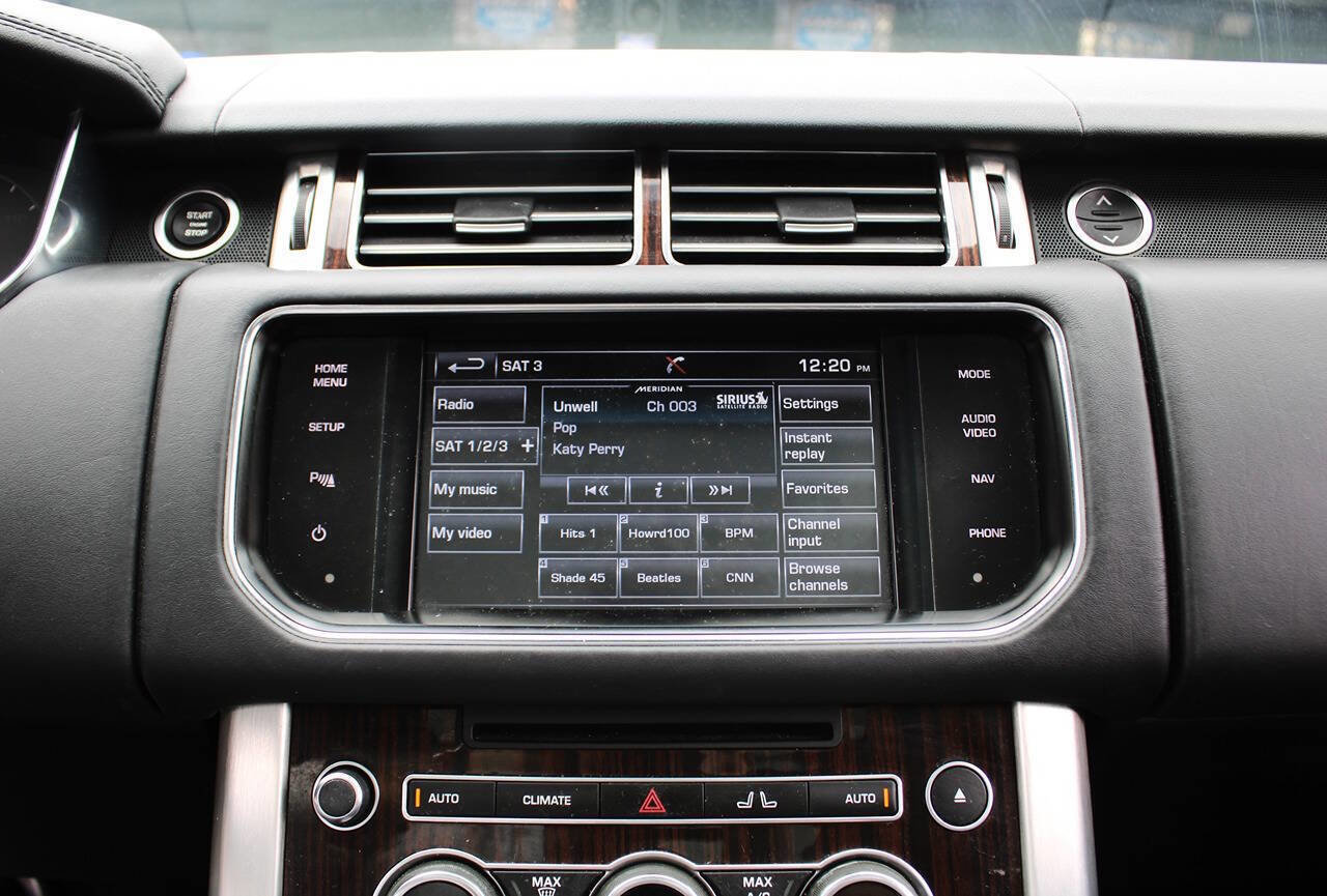 Used 2014 Land Rover Range Rover HSE AWD/4WD image 17