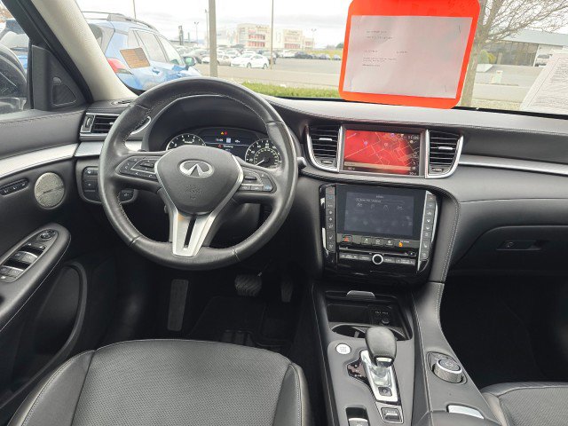 Used 2021 INFINITI QX50 Sensory image 21
