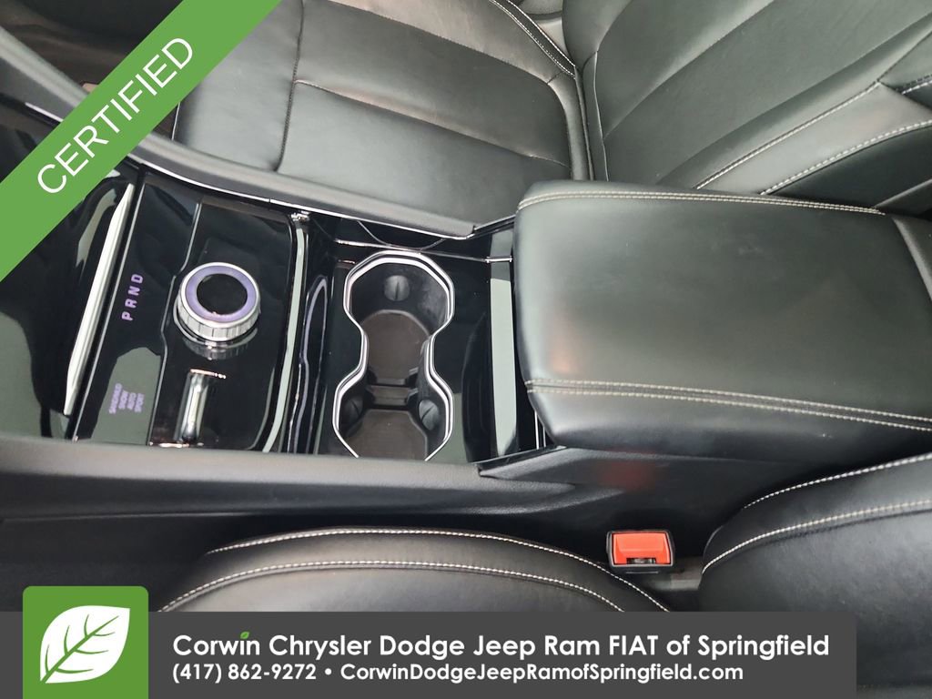 Certified 2022 Jeep Grand Cherokee L Limited AWD/4WD image 27